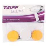 Refil Lixa Taiff Pedicuro Soft Feet com 10 Unidades