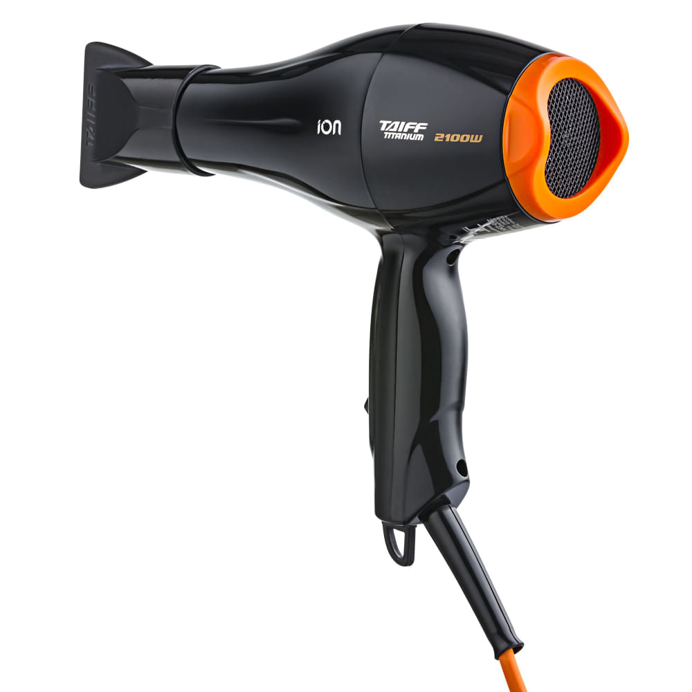 Secador de Cabelo Titanium 2100W Laranja