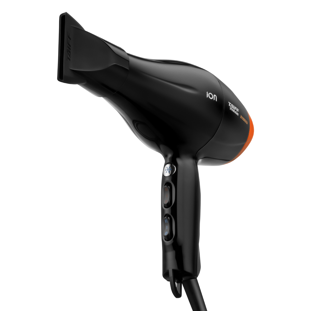 Secador de Cabelo Titanium 2100W Laranja