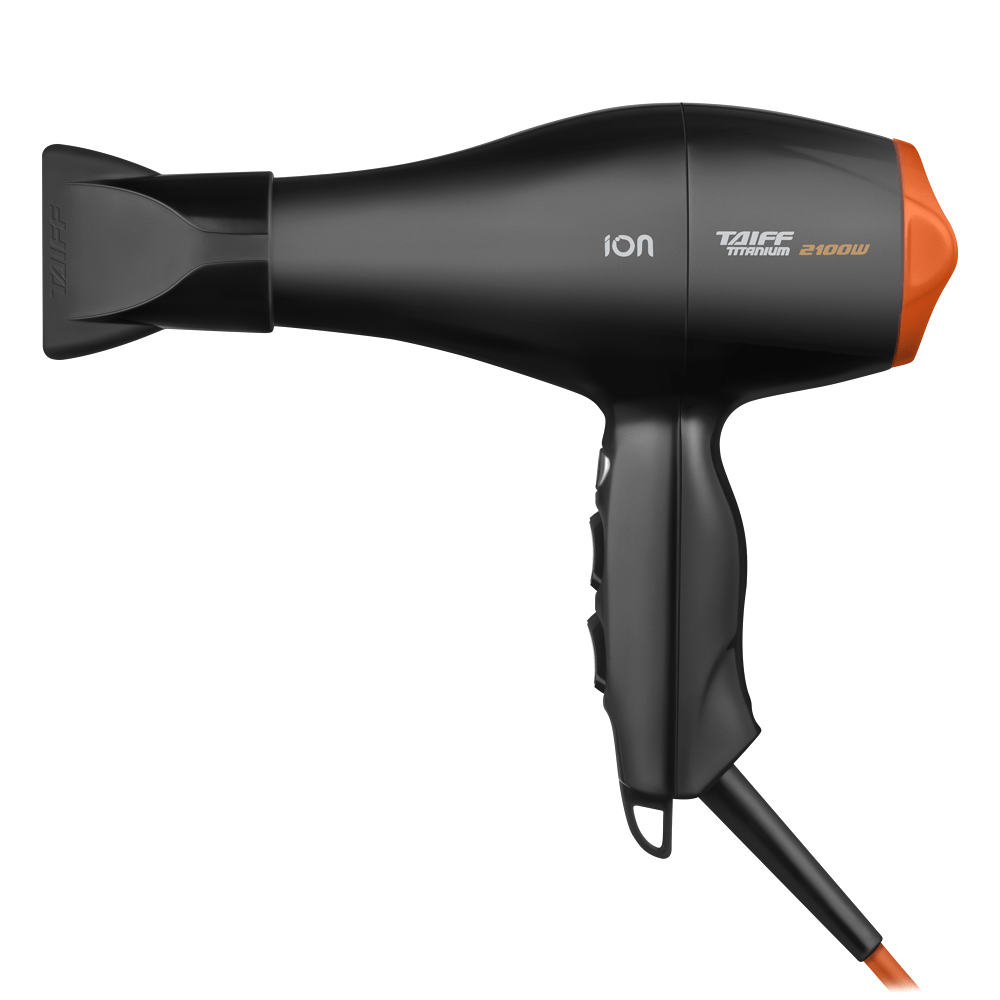 Secador de Cabelo Titanium 2100W Laranja