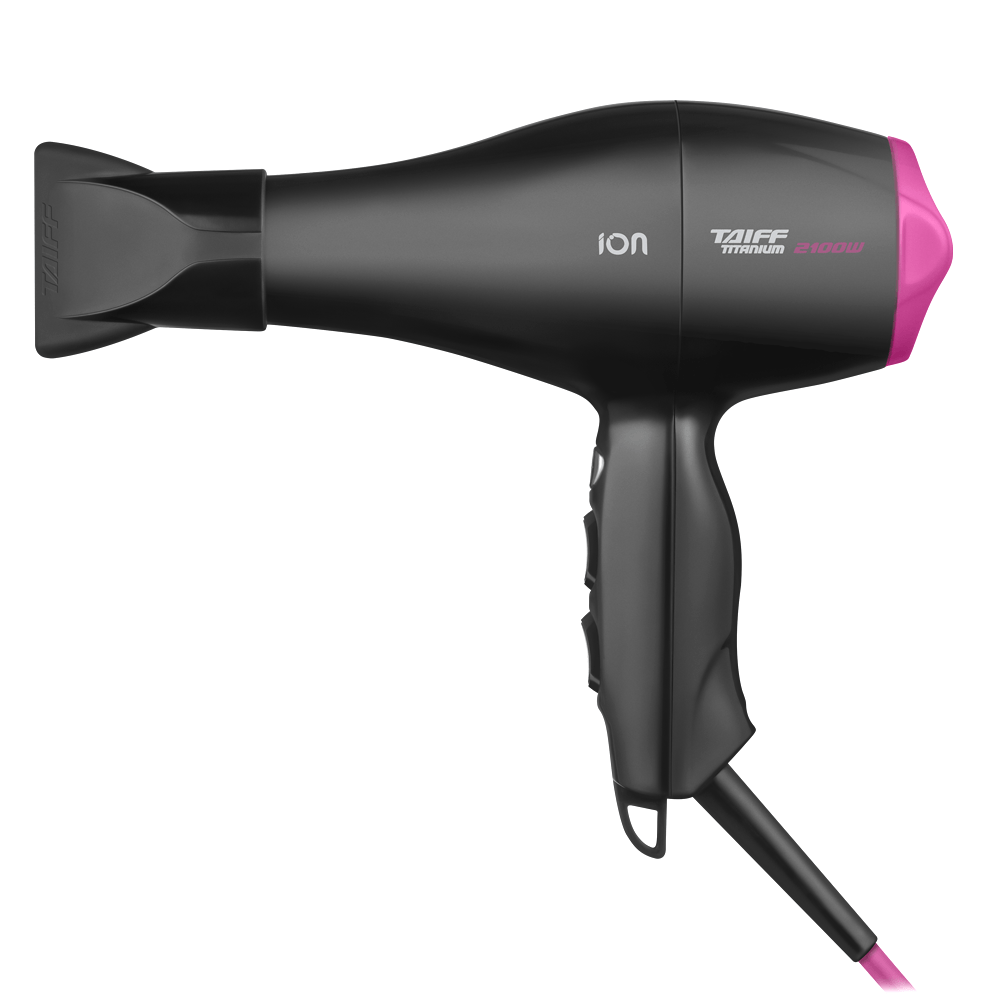 Secador de Cabelo Titanium 2100W Pink