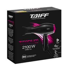 Secador de Cabelo Titanium 2100W Pink