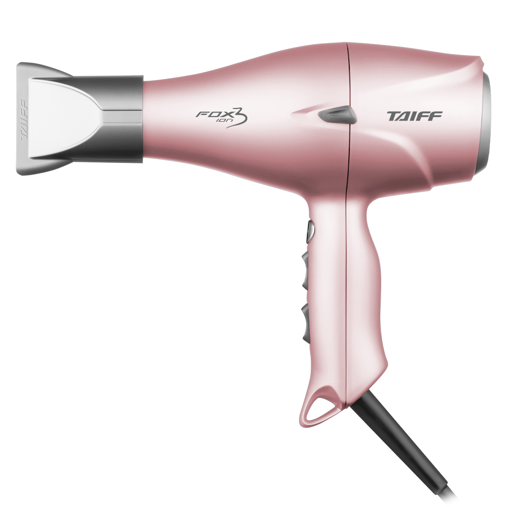 Secador de Cabelo Fox 3 2200W Soft Rose