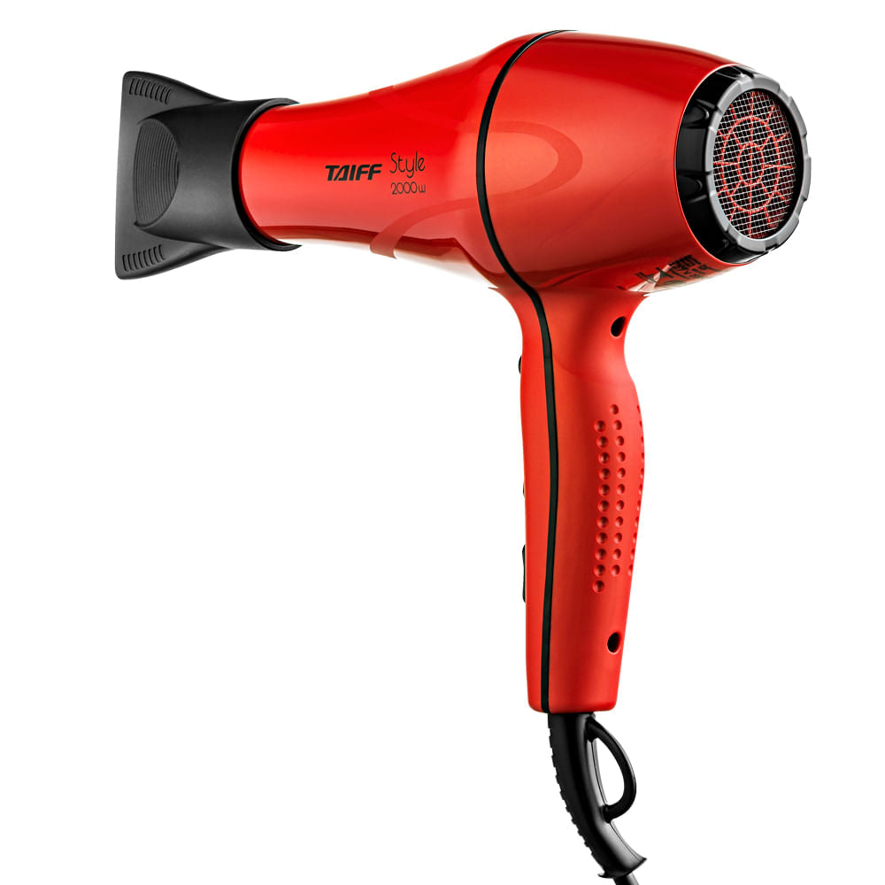 Secador de Cabelo Style Red 2000W